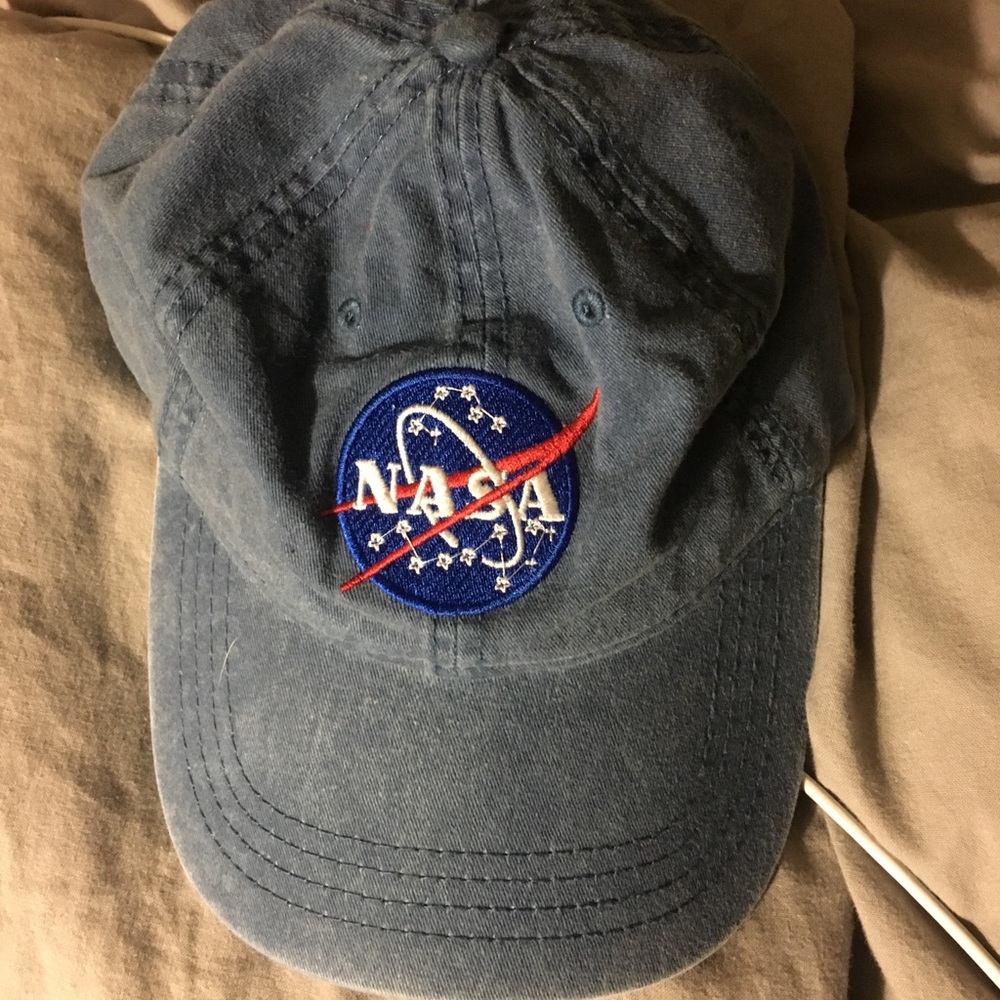 Blue NASA Hat